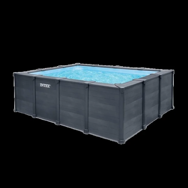 Liner piscine Graphite 4,00 x 3,00 x 1,24 m