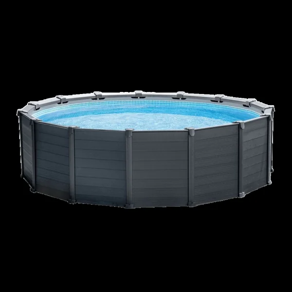 Liner piscine Graphite 4,78 x 1,24 m 1ère version