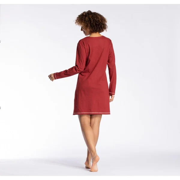 Liquette Manches longues - Rouge Naf Naf Homewear Naf Naf homewear