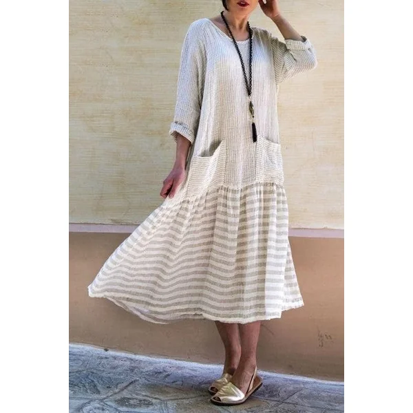 Longue Robe Bohème Simple