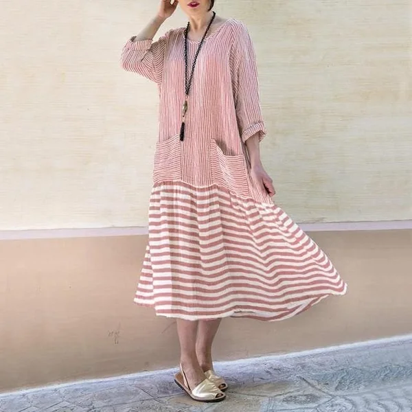 Longue Robe Bohème Simple