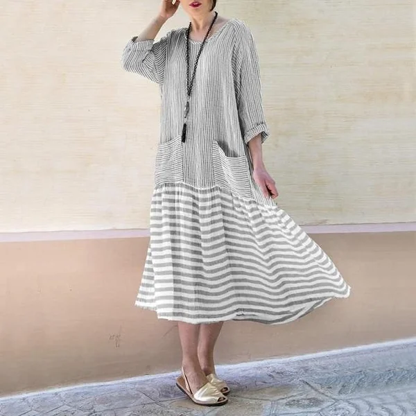 Longue Robe Bohème Simple