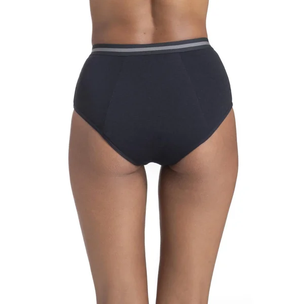 Lot 2 culottes menstruelle mix - Noir Dorina