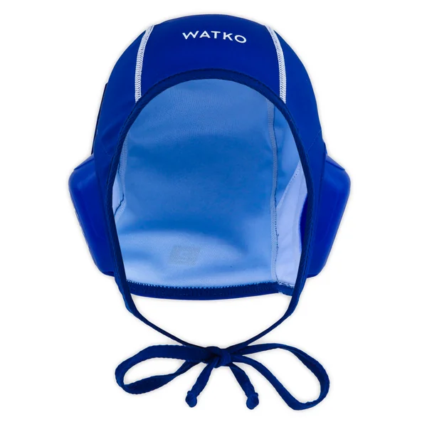 Lot de 16 bonnets water polo wp900 adulte bleu