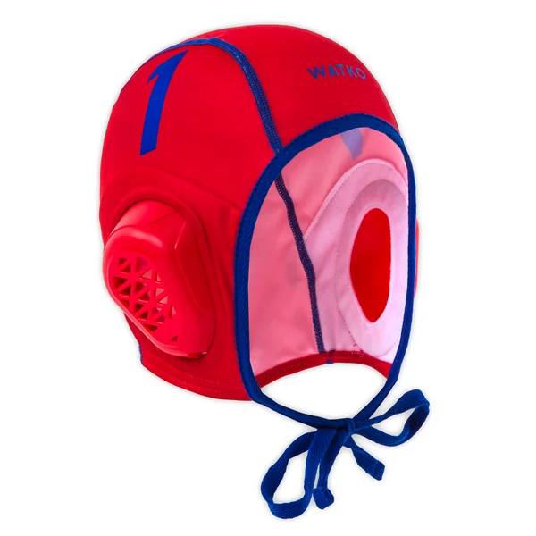 Lot de 16 bonnets water polo wp900 adulte bleu