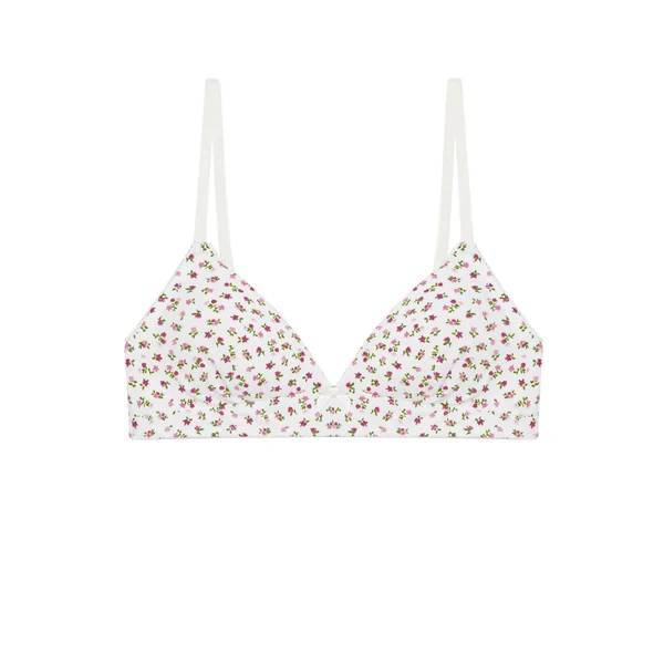 Lot de 2 brassières ados en coton