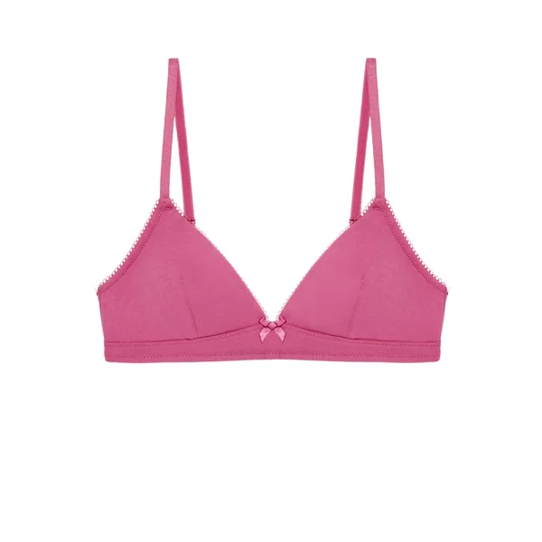 Lot de 2 brassières ados en coton