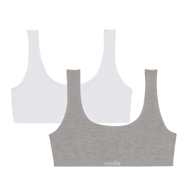 Lot de 2 brassières seamless