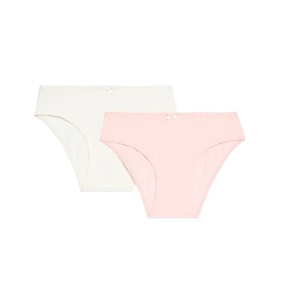 Lot de 2 culottes ados en coton