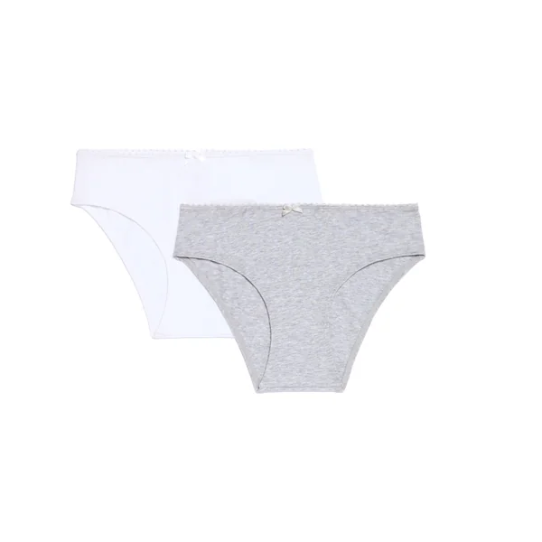 Lot de 2 culottes ados en coton