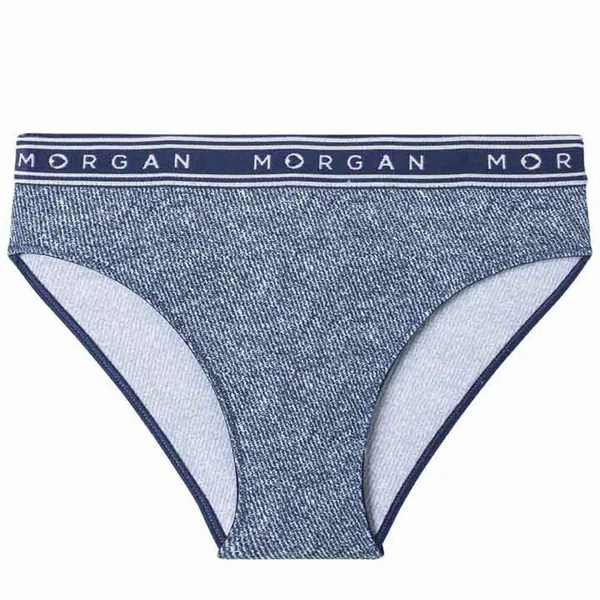 Lot de 2 culottes - Blanc/Bleu Morgan Lingerie JESS Morgan Lingerie