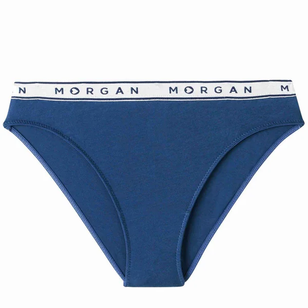 Lot de 2 culottes - Bleue Morgan Lingerie ISA en coton Morgan Lingerie