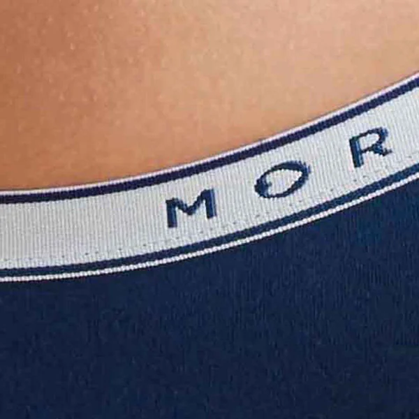 Lot de 2 culottes - Bleue Morgan Lingerie ISA en coton Morgan Lingerie