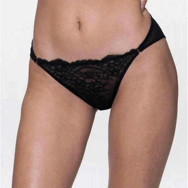 Lot de 2 Culottes classiques - Noire et Nude Dorina Dorina