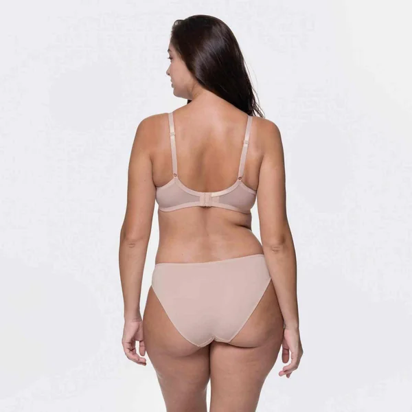 Lot de 2 Culottes classiques - Noire et Rose Dorina Dorina
