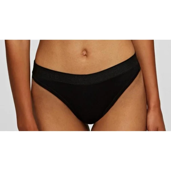 Lot de 2 Culottes Dentelles Noires Karl Lagerfeld