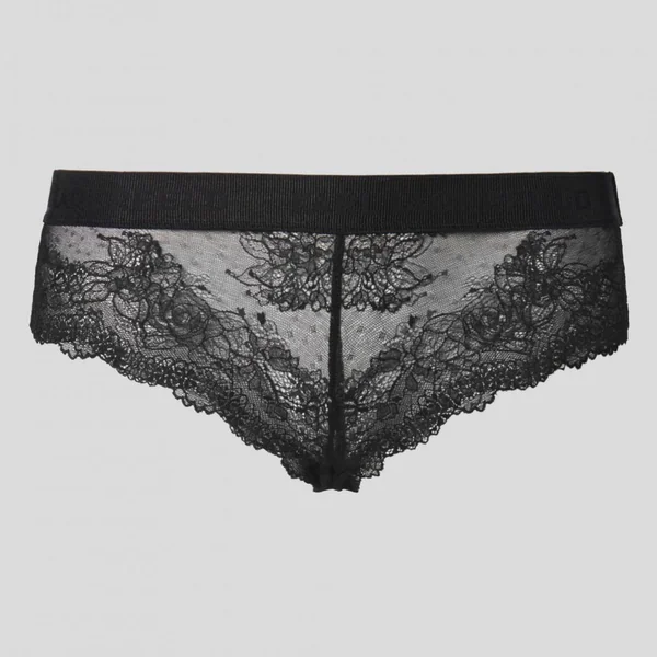 Lot de 2 Culottes Dentelles Noires Karl Lagerfeld