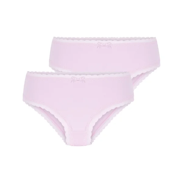 Lot de 2 culottes Georgia - Rose