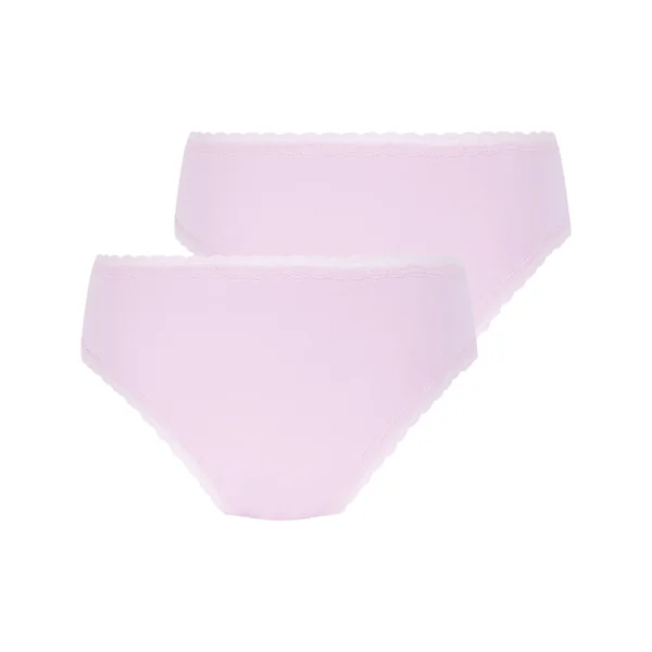 Lot de 2 culottes Georgia - Rose