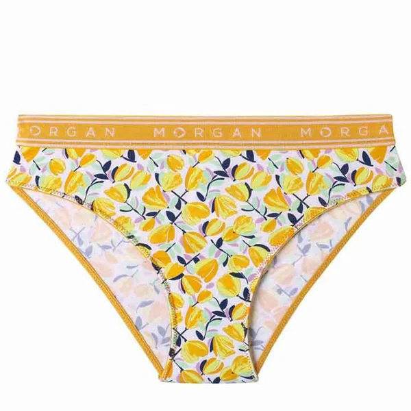 Lot de 2 Culottes - Jaune Morgan Lingerie JESS orange Morgan Lingerie