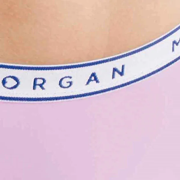 Lot de 2 culottes - Multicolore Morgan Lingerie ISA en coton Morgan Lingerie