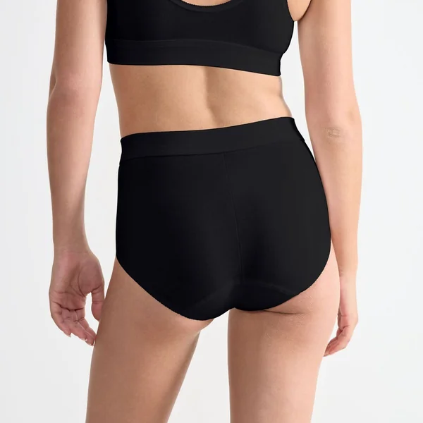 Lot de 2 culottes noire en coton Sloggi