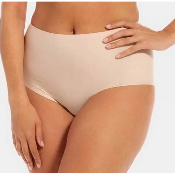 Lot de 2 Culottes taille haute gainantes invisibles - Beige MAGIC bodyfashion Dream Magic Body Fashion