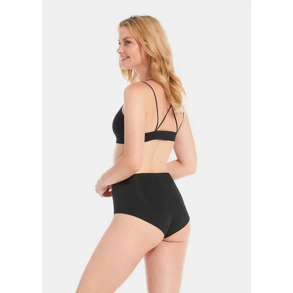 Lot de 2 Culottes taille haute gainantes invisibles - Noir MAGIC bodyfashion Dream Magic Body Fashion