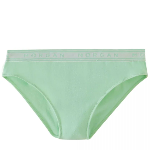 Lot de 2 culottes - Verte Morgan Lingerie INES en coton Morgan Lingerie