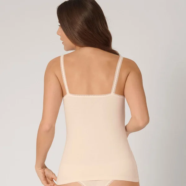 Lot de 2 débardeurs Sloggi GO Rose en coton Sloggi