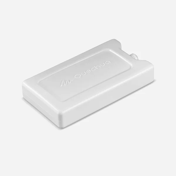 Lot de 2 pains de glace pour glacière, 370 grammes