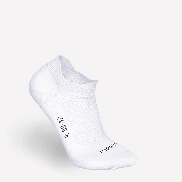 LOT de 2 PAIRES de CHAUSSETTES DE RUNNING RUN500 FINES INVISIBLES