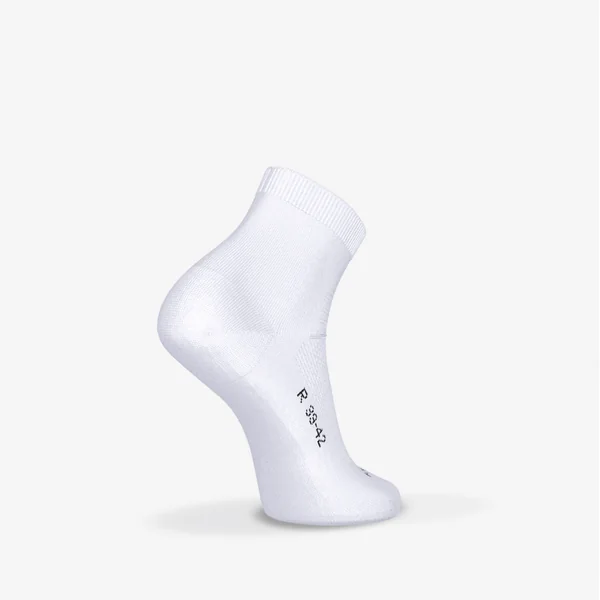 Lot de 2 paires de chaussettes de running run500 fines mid