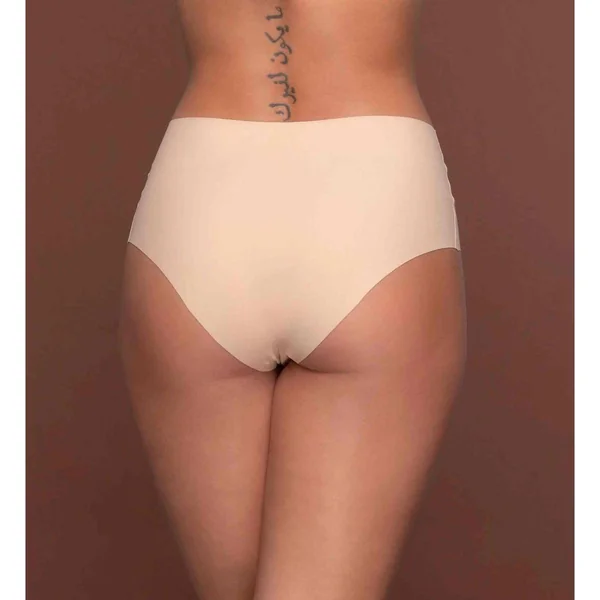 Lot de 2 shorties invisibles Multicolore Bye Bra Underwear Bye Bra