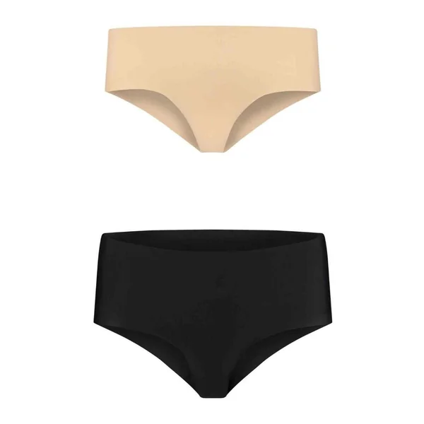 Lot de 2 shorties invisibles Multicolore Bye Bra Underwear Bye Bra