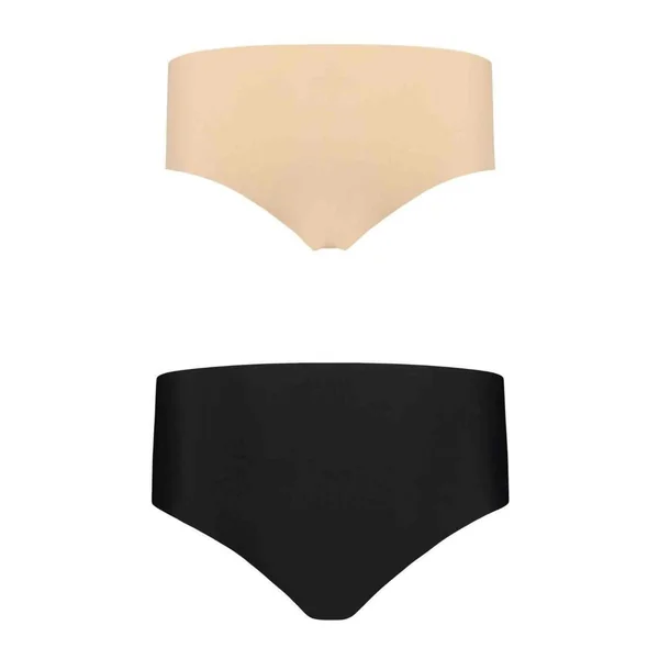 Lot de 2 shorties invisibles Multicolore Bye Bra Underwear Bye Bra