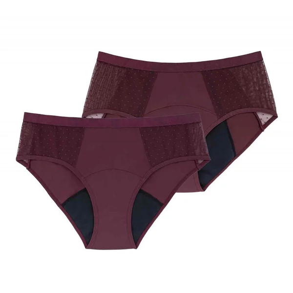 Lot de 2 Shorties - Rouge Dorina Dorina