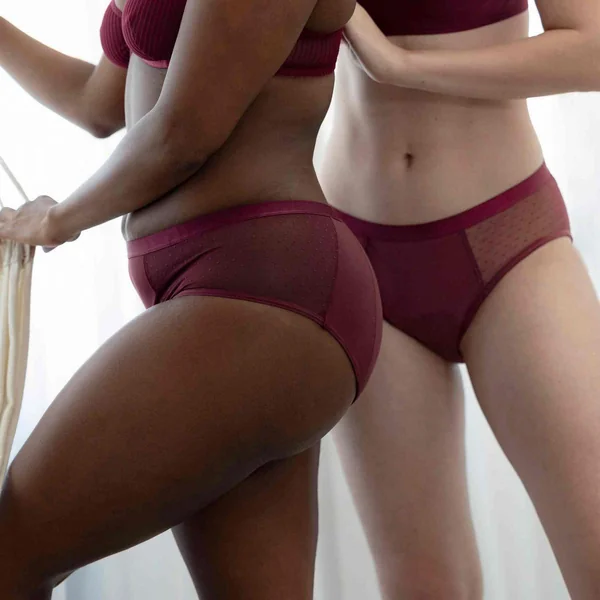 Lot de 2 Shorties - Rouge Dorina Dorina