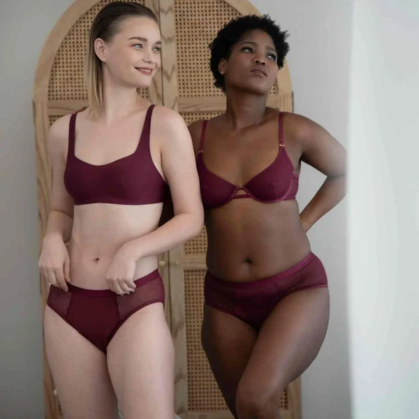 Lot de 2 Shorties - Rouge Dorina Dorina