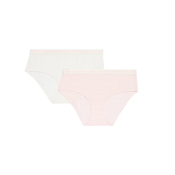 Lot de 2 shortys ados en coton