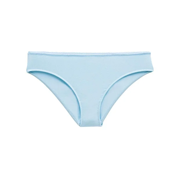 Lot de 2 slips en coton bleu Clem Morgan Lingerie