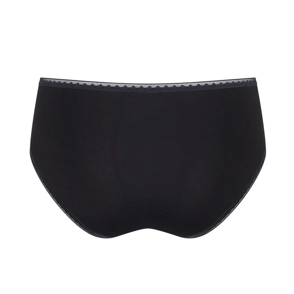 Lot de 2 slips midi Noir sloggi GO Midi C2P BLACK en coton Sloggi