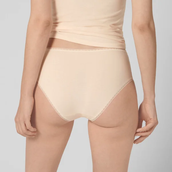 Lot de 2 slips midi Sloggi GO Rose en coton Sloggi