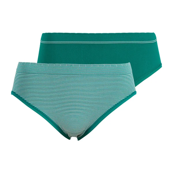 Lot de 2 slips vert Billet Doux