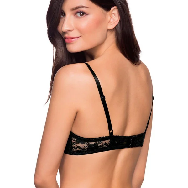 lot de 2 soutiens-Gorge Push-Up Noir-Blanc Dorina