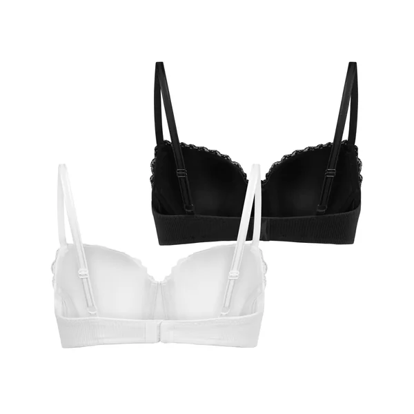 Lot de 2 Soutiens-gorge à armatures préformés Lola - Noir