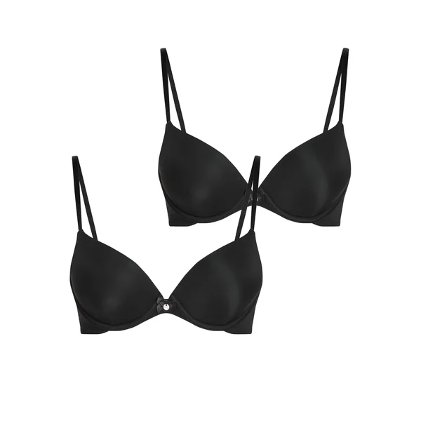Lot de 2 Soutiens-gorge à armatures préformés - Noir