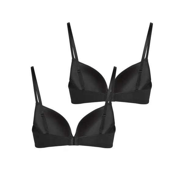 Lot de 2 Soutiens-gorge à armatures préformés - Noir