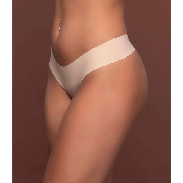 Lot de 2 strings invisibles Multicolore Bye Bra Underwear Bye Bra