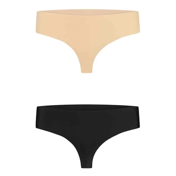 Lot de 2 strings invisibles Multicolore Bye Bra Underwear Bye Bra